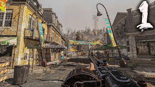 Reclamation Day｜West Virginia After the Apocalypse｜Fallout 76｜Part 1｜PC 4K