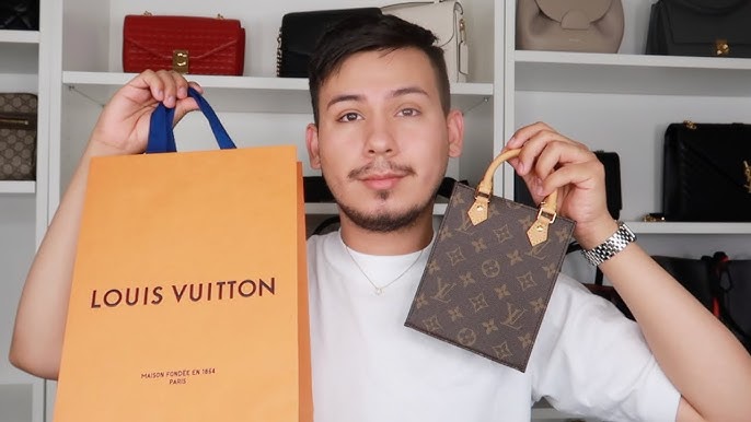 Women Collection Unisex Bag From Louis Vuitton, Fit For Men! Petit