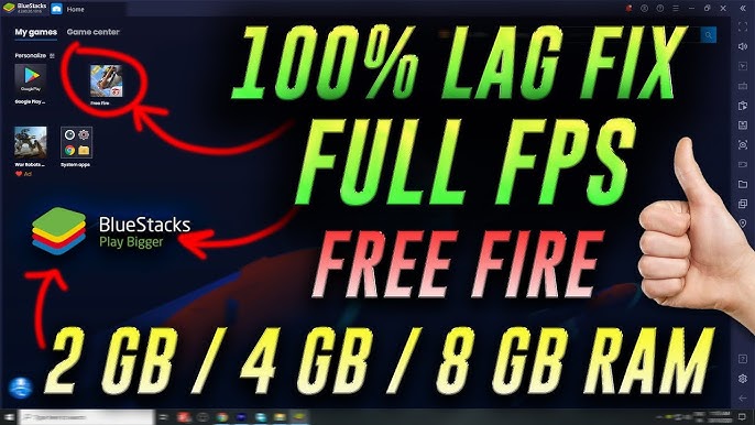 Garena Free Fire - Outmatch the Competition with BlueStacks