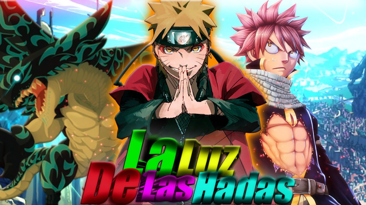 ¿QHPS Naruto? | La luz de las hadas | Naruto x Fairy tail | 「 Capitulo 1 y 2 」