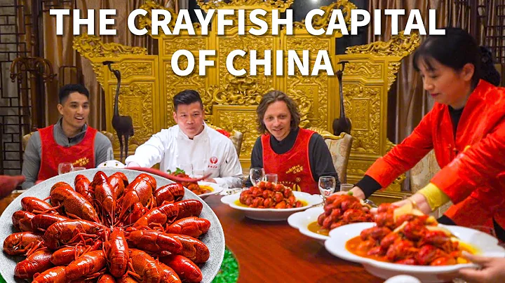 "Little Lobsters". China's Town Making BILLIONS on CRAYFISH - DayDayNews