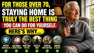 For Those Over 70, Staying Home Is Often the BEST Choice — If You Do It the Right Way