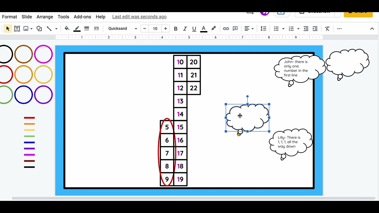 Choral Counting Examples Example Virtual Choral Counting - YouTube