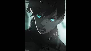 Unofficial Protagonist Itoshi Rin - Blue Lock - Animemanga Animation Edit