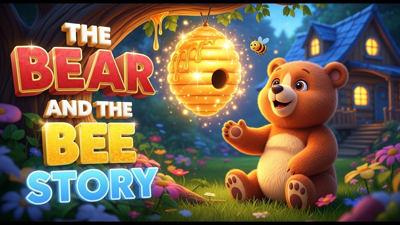 The Bear and The Bee part 2 | Bedtime Story for Kids | Children’s Moral Story | Star Tales