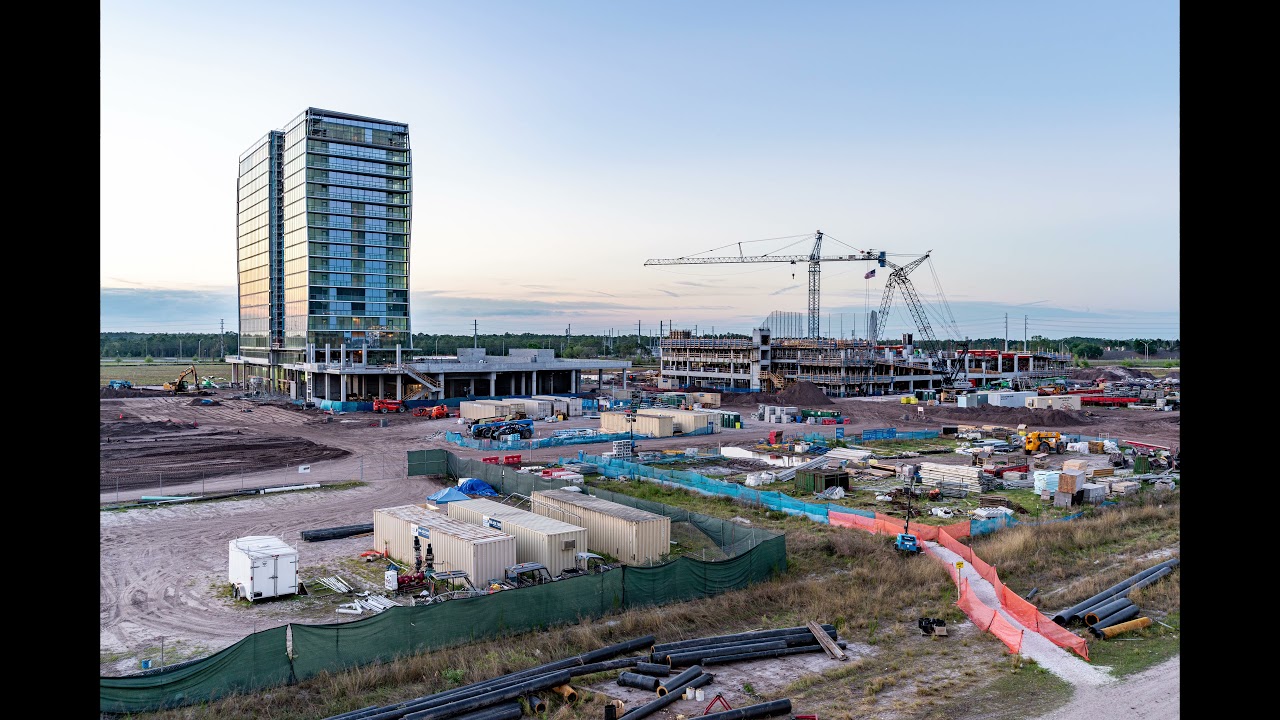 2021 Lake Nona Orlando 4K Time-Lapse