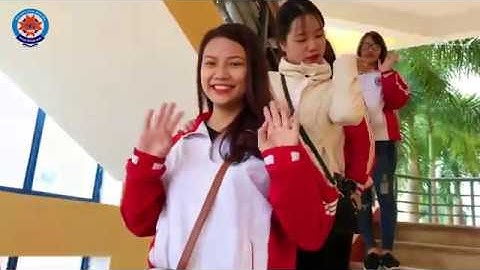 KHOA NGOẠI NGỮ ĐH THÁI NGUYÊN- KỶ NIỆM 10 NĂM THÀNH LẬP KHOA NN - LỚP NGÔN NGỮ TRUNG ANH B K37