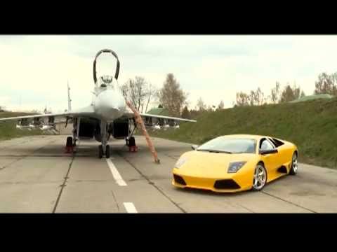 воен тв миг-29 vs lamborghini передача