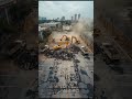 Parking Lot → Dream Park 🌿 Full Transformation #ai #building #architecture #drone