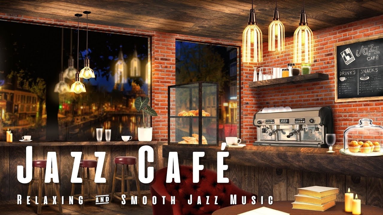 Jazz Café | Relaxing & Smooth Jazz Music