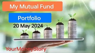 My mutual fund portfolio 20May2024 |  2 lakh corpus, 43,000+ profit  | Best mutual fund for 2024