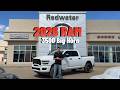 Contrast King! 2026 Ram 3500 Big Horn Night Edition | Cummins HO & 12" Screen | Redwater Dodge