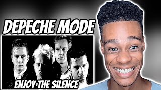 FIRST TIME HEARING | Depeche Mode - Enjoy The Silence