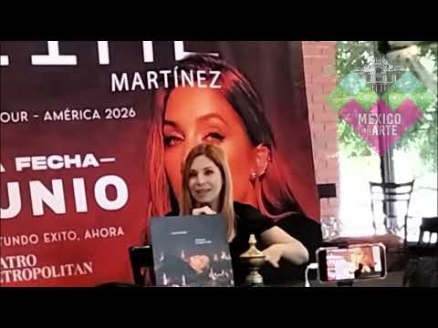 Leire Martínez nos platica sobre sus conciertos en México