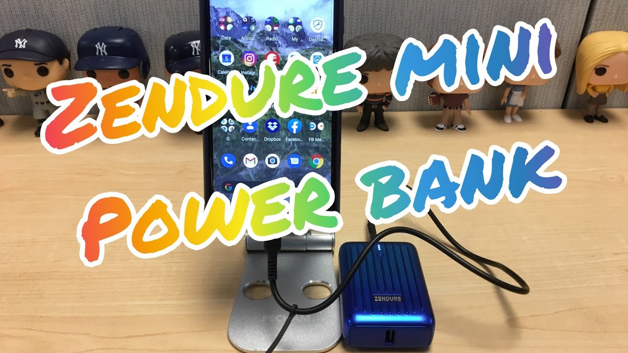 Zendure Portable Supermini 10,000mAh  PowerBank Charger Update