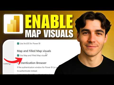 How To Enable Map And Filled Map Visuals In Power BI (Tutorial 2026)