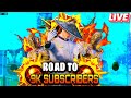ROAD TO 9K SUBSCRIBERS❤PINAKI IS LIVE🔥BGMI LIVE GAMEPLAY/PUBG LIVE