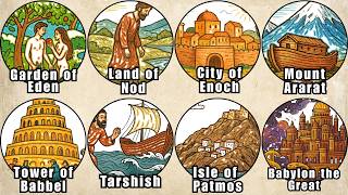 Every Mysterious Bible Location Explained | From Eden to Armageddon
