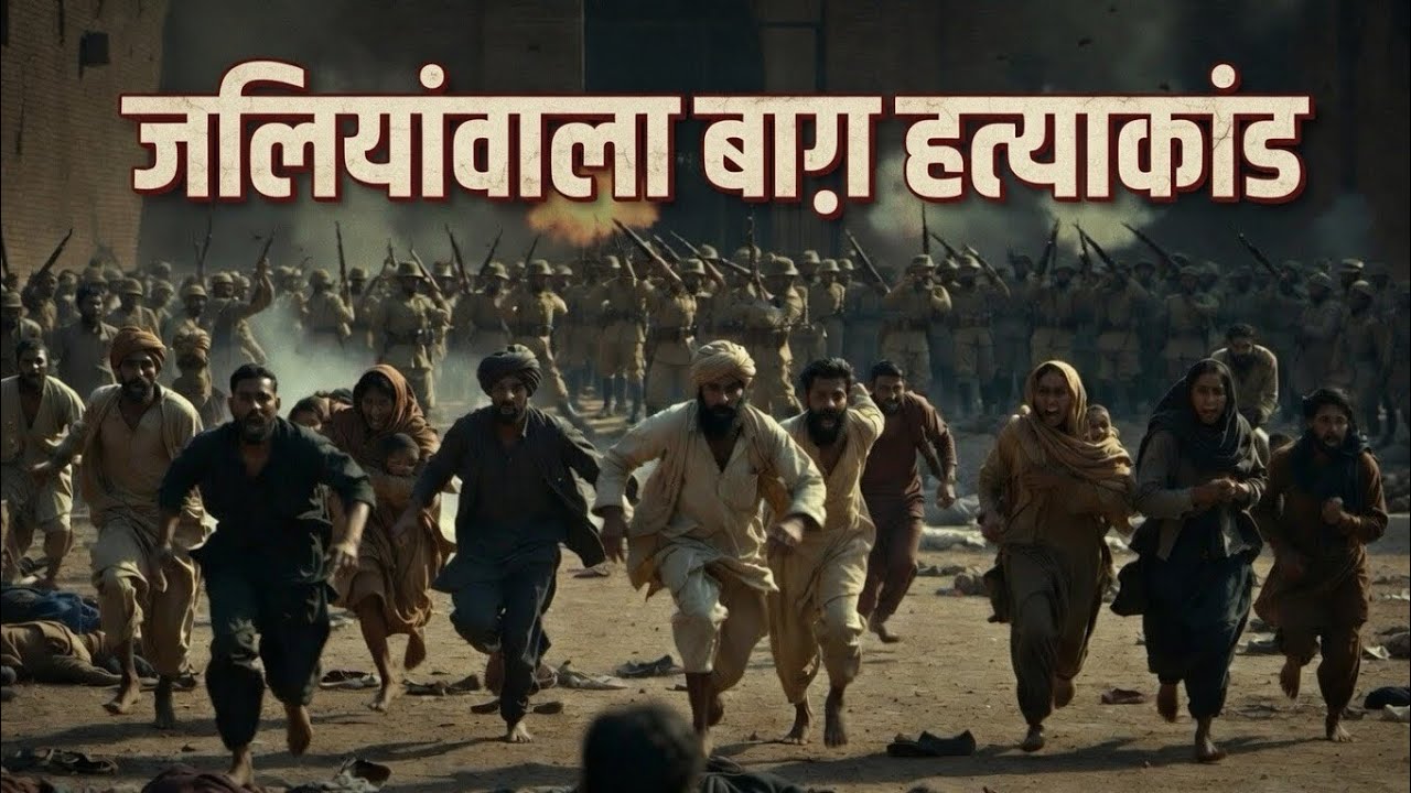 “13 अप्रैल 1919: 10 मिनट में इतिहास का सबसे बड़ा नरसंहार | Jallianwala Bagh | Hindu Fact 