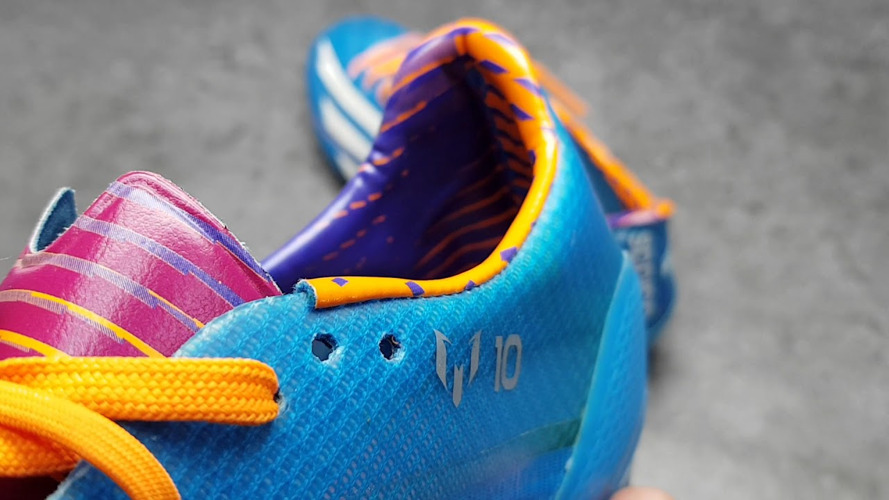 messi match worn boots