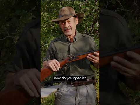 Vídeo: Todos os muzzleloaders são rifles?