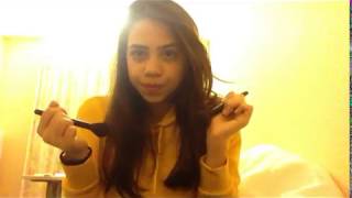 ASMR doing your make up💄 (Tapping, mouth sounds,  tongue clicking, brushing)