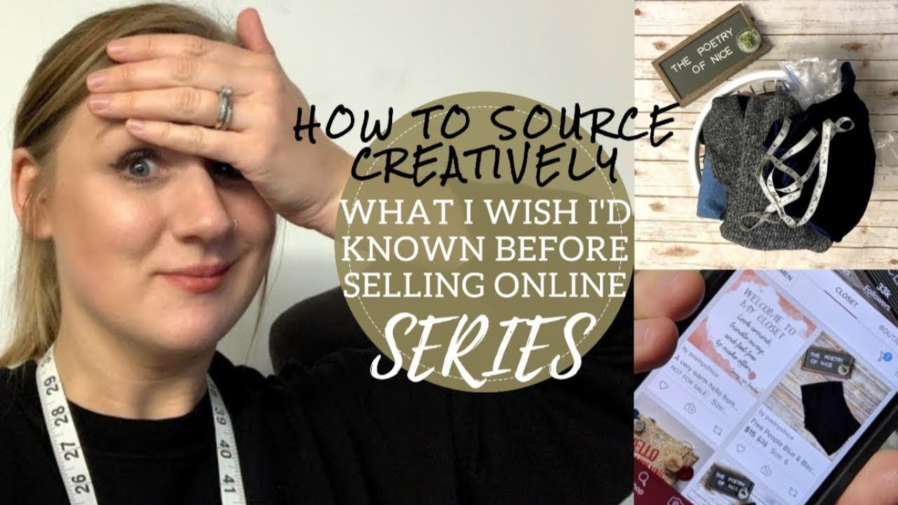 How to Source CREATIVELY for Poshmark & Ebay! | What I Wish I'd Known PART FIVE | Online Reseller