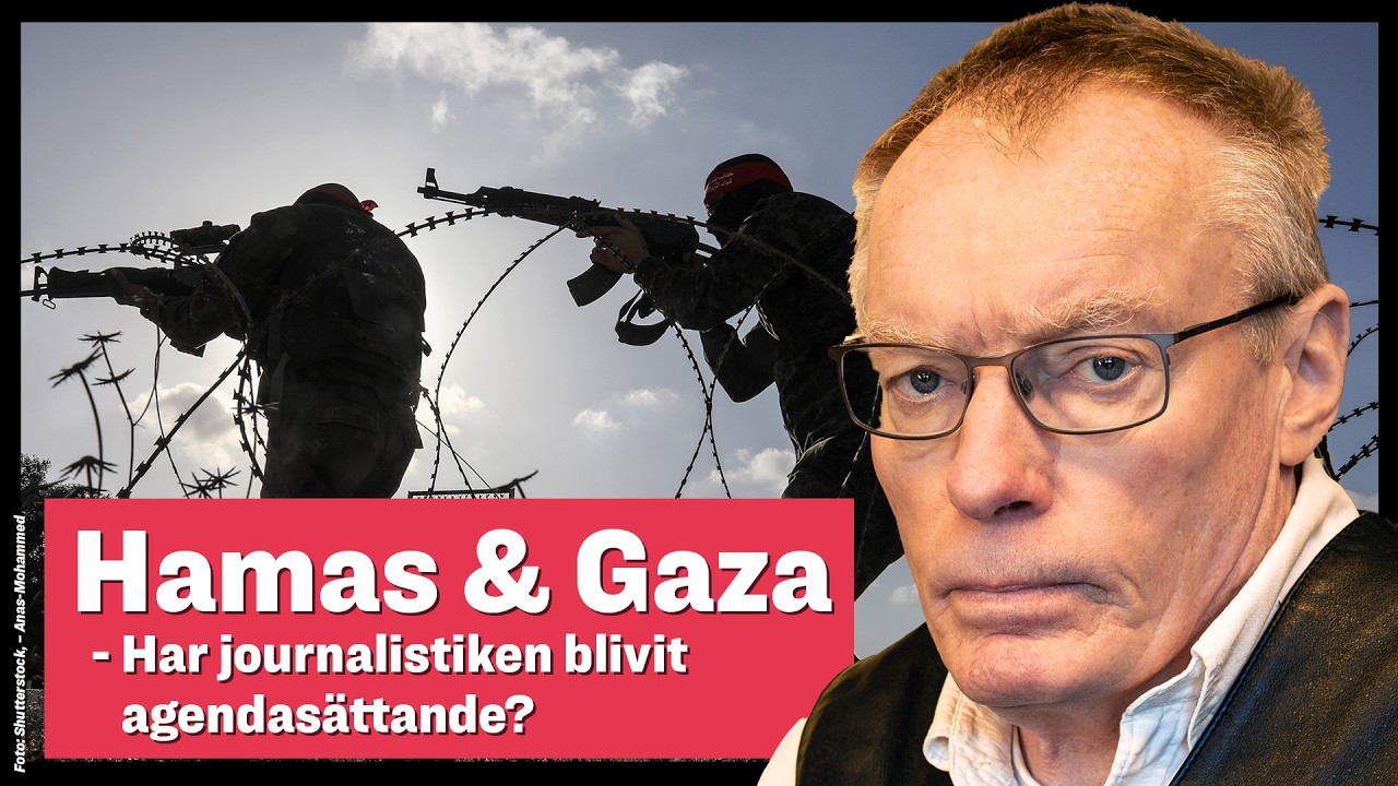 Har svenska medier misslyckats med rapporteringen om Gaza? – med Magnus Norell