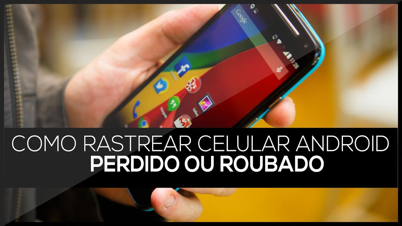 O que fazer quando o celular foi roubado ou perdido?