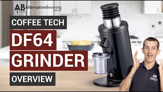 Coffee Tech DF64 Single Dosing Coffee Grinder Review