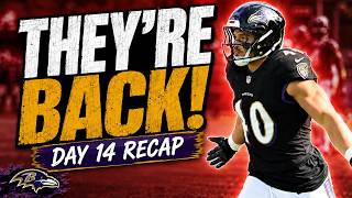 Ravens Get MASSIVE Boost at Camp… (Day 14 Recap)