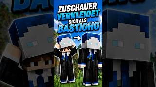 Zuschauer verkleidet sich als BastiGHG #shorts #trending