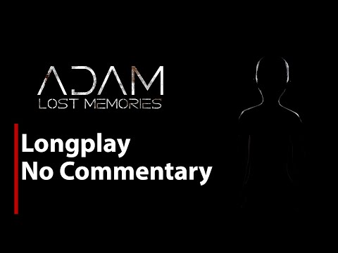 Adam: Lost Memories | Full Game | No Commentary