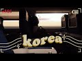 pack and travel with me to korea: day in my life (relaxing lo-fi vibes)