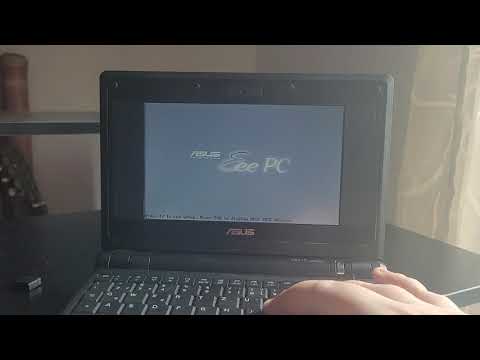 Asus Eee PC 4G 701 - Linux / Windows installieren per USB-Stick