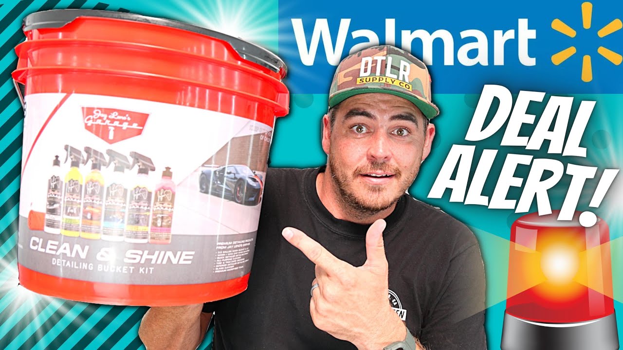 WALMART CAR DETAIL KIT, Car Wash Supples at WalMart