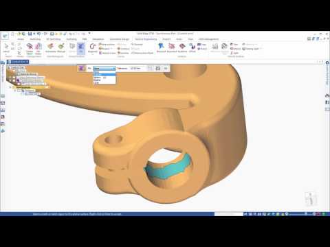 Solid Edge ST10 - Reverse Engineering
