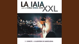 Video thumbnail of "La iaia & La cobla Bisbal jove - Sota L'arbre (En Directe)"