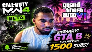 MW4 BETA AND GTA6 Giveaway