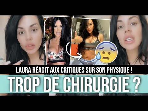 LAURA LEMPIKA RAVAGÉE PAR LA CHIRURGIE ESTHÉTIQUE ? ELLE RÉPOND AUX CRITIQUES SUR SON PHYSIQUE ! 😡