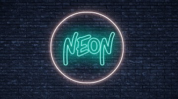 How to make neon text on android using ps touch