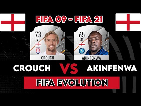 Video: Peter Crouch-saavutus FIFA-kadulla