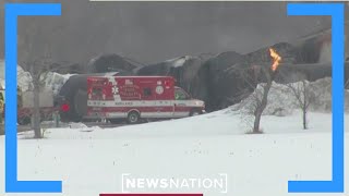 Minnesota reporter gives update on train derailment | NewsNation Live