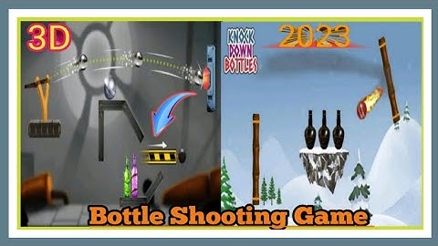 Bottle Shooting Game Gameplay #1 ( iOS & Android ) Level 46-50 Walkthrough #@Bottlegaming786