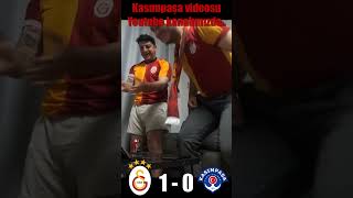 ZANİOLOO GOL ANI!!😱Galatasaray 1 - 0 Kasımpaşa #shorts #short #shortsvideo #shortvideo #youtubeshort