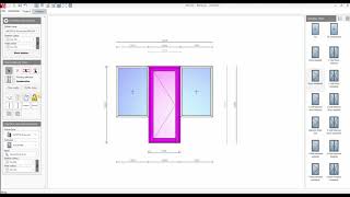 WIC3D - Software - Window Door definition - Custom shape Resimi