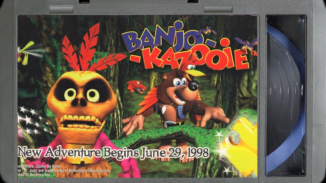 How to play Banjo Kazooie at 60FPS
