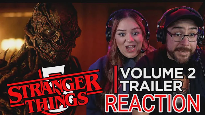 STRANGER THINGS 5 Volume 2 Trailer REACTION | NETFLIX 2025 | Season 5