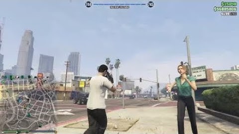 GTA Online, They had to use lag switch and exploits to win.