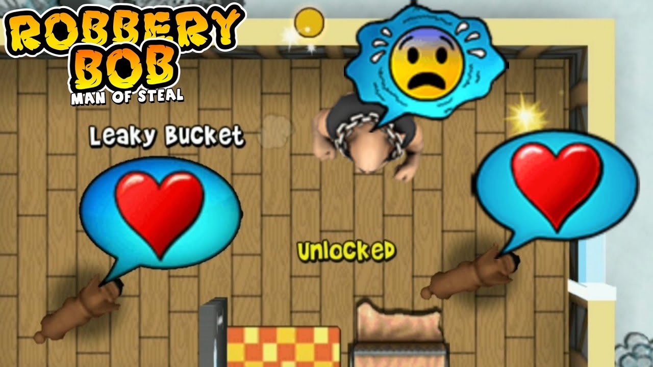 Robbery Bob - Biffen Character All Level Perfect - Ep 11